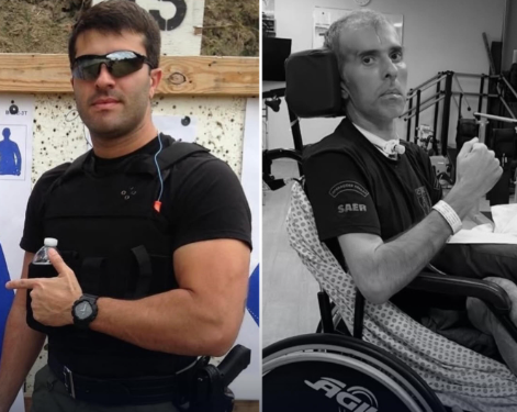 Morre policial civil Felipe Monteiro Marques, copiloto baleado em operação no Rio em 2025