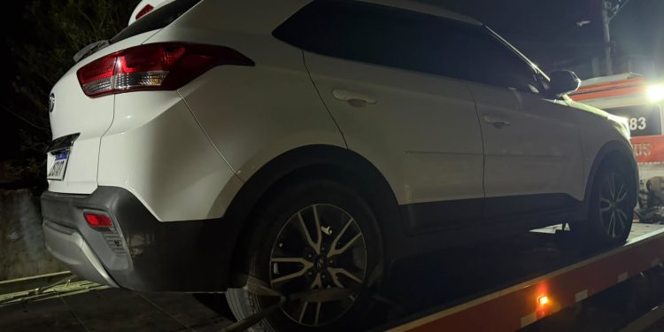 PRF e PM recuperam Hyundai Creta clonado avaliado em R$ 82 mil em Porto Real