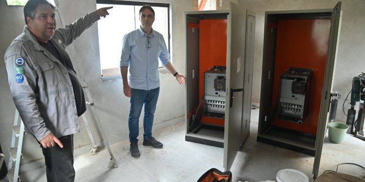 Saae-BM moderniza elevatória e abastecimento de água será ampliado em 50%