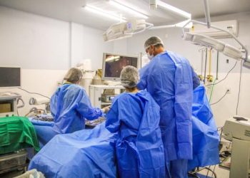 Santa Casa de Barra do Piraí realiza primeira cirurgia com nova torre de vídeo