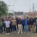 Sindicato dos Metalúrgicos protesta na CSN após impasse em acordo coletivo