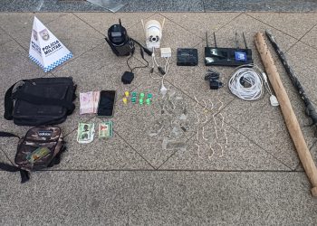 Homem é preso por tráfico de drogas em Porto Real