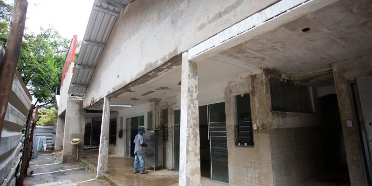 Com investimento de R$ 2 milhões, Crematório Municipal de Volta Redonda tem 50% das obras concluídas