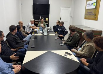 Aciap recebe comando da PM e debate expansão da segurança pública em Barra Mansa