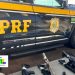 PRF apreende 25 fuzis em ação recorde