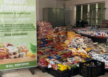 Banco de Alimentos de Volta Redonda recebe 4,5 toneladas de doações em show na Ilha São João