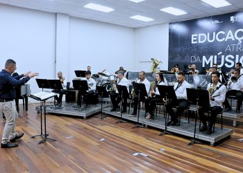 Big Band do Projeto Música nas Escolas faz tributo a Stevie Wonder em Barra Mansa