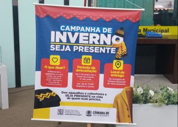 Câmara de Volta Redonda prorroga campanha de inverno até 10 de julho