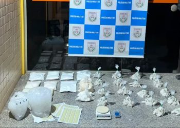 PM apreende cerca de 17 kg de cocaína e material do tráfico em Pinheiral