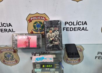 Homem é preso com 2 kg de cocaína antes de embarcar para a Espanha