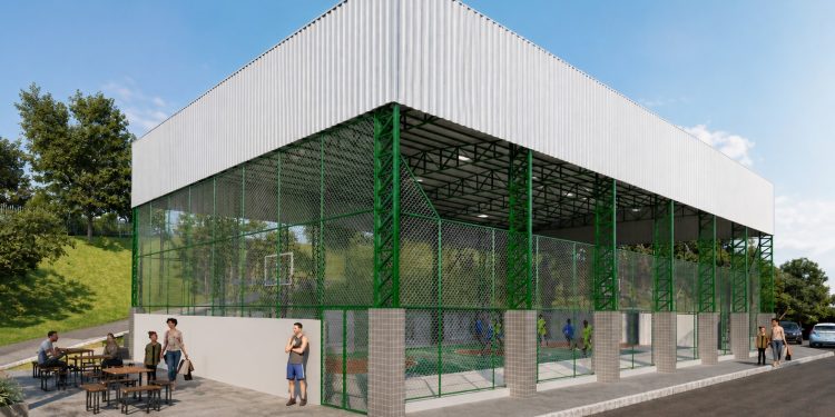 Barra do Piraí dá início às obras do Complexo Esportivo e de Lazer do Morro do Gama