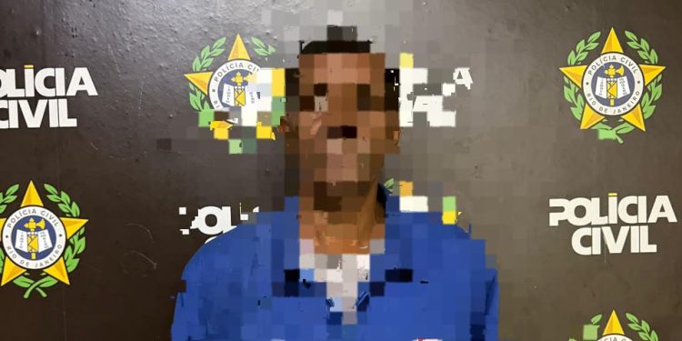 Condenado por estupro de vulnerável é preso pela Polícia Civil em Barra Mansa