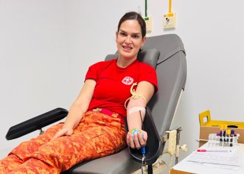 Mobilização de bombeiros reforça estoques de sangue em Volta Redonda