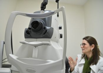 Novo equipamento reforça atendimento do Hospital de Olhos de Barra Mansa