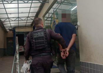 Homem é preso em flagrante por furto em supermercado de Volta Redonda