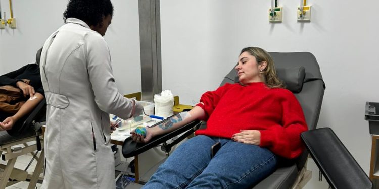 Hemonúcleo de Volta Redonda abre neste sábado para reforçar estoque de sangue