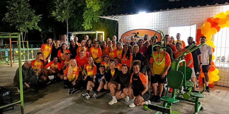 Corredores de Volta Redonda ganham quiosque de apoio na Beira-Rio