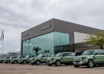 Grupo chinês Chery avança em negociação por fábrica da Jaguar Land Rover em Itatiaia