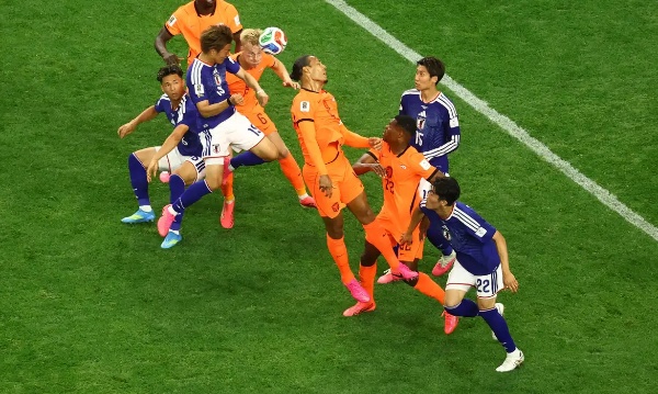 Japão arranca empate, Costa do Marfim vence com gol no fim, Alemanha faz 7 a 1 e Suécia goleia