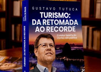 Gustavo Tutuca lança livro sobre trajetória pessoal e transformação do turismo fluminense
