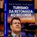 Gustavo Tutuca lança livro sobre trajetória pessoal e transformação do turismo fluminense