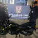Moto roubada na Barra da Tijuca é recuperada pela PM em Resende