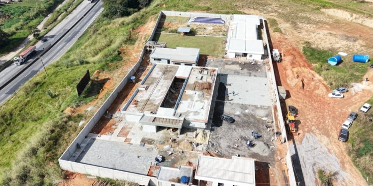 Obras do Batalhão de Ações com Cães entram na reta final em Volta Redonda