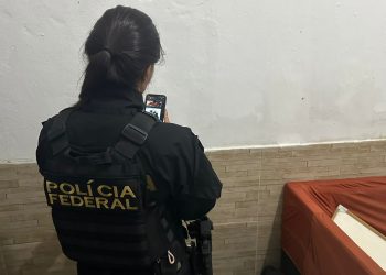 Acusado de vender material de abuso sexual infantil é preso em operação da PF