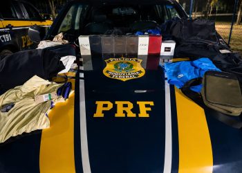 PRF e Civil prendem quatro suspeitos de furtos a lojas de grife no Sul Fluminense