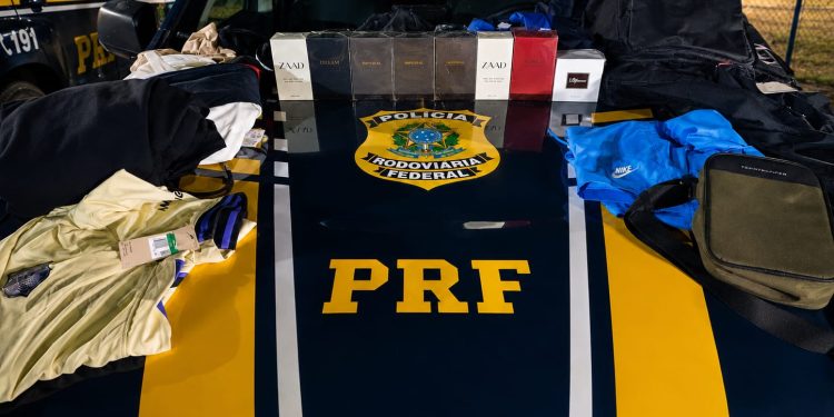 PRF e Civil prendem quatro suspeitos de furtos a lojas de grife no Sul Fluminense