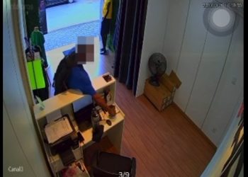 Rede de monitoramento e comerciantes ajudam a localizar suspeito de furto em Volta Redonda