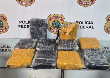 PF prende mulher com 10 kg de maconha no Aeroporto do Galeão
