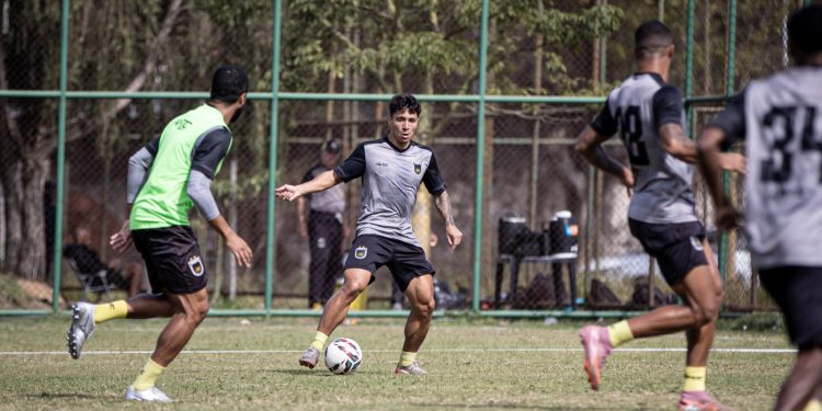 Voltaço intensifica preparação para enfrentar o Confiança pela Série C