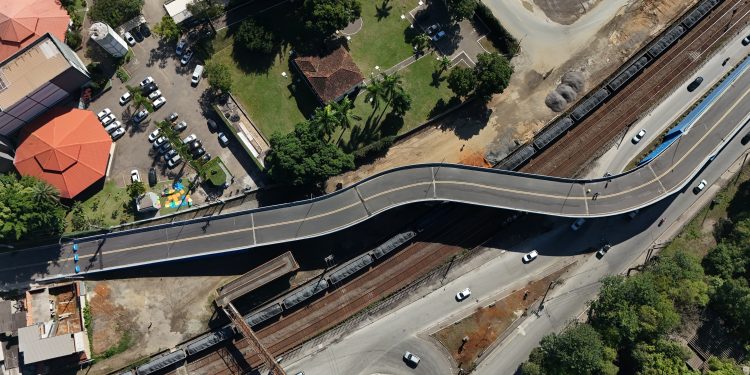 Após 16 anos e mais de R$ 100 milhões em investimentos, Viaduto da Barbará é inaugurado em Barra Mansa