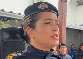 Em um mês de comando, tenente-coronel Amanda lidera queda de 50% na letalidade violenta no 28º BPM
