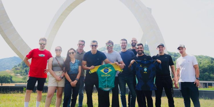 Seis ciclistas do Sul Fluminense disputam uma das principais provas de mountain bike da Europa