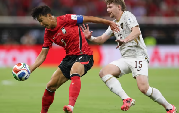 Coreia do Sul vira sobre a Tchéquia e estreia com vitória na Copa do Mundo