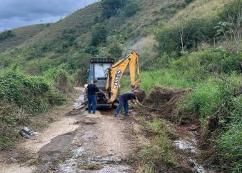 Estradas rurais de Barra Mansa recebem intervenções após período de chuvas