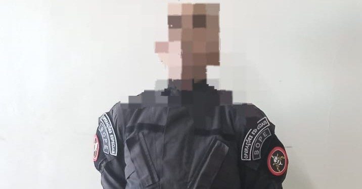 Falso policial do BOPE é preso em flagrante em Angra
