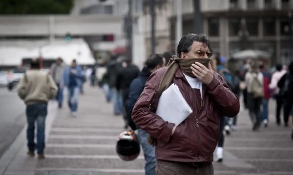 Inmet prevê chuva, queda de temperatura e risco de granizo nesta segunda-feira