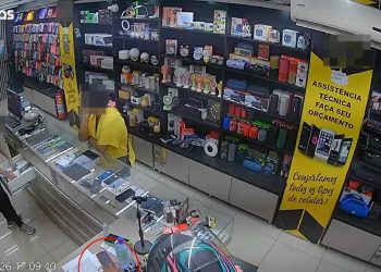 Guarda Municipal e Polícia Civil prendem suspeito de furtar lojas em Volta Redonda