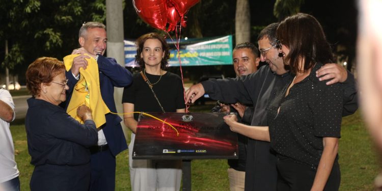 Novo trevo de acesso ao bairro Santo Agostinho é inaugurado
