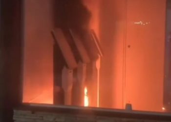 Totens do programa Viva Angra são destruídos em incêndio criminoso na Ilha Grande