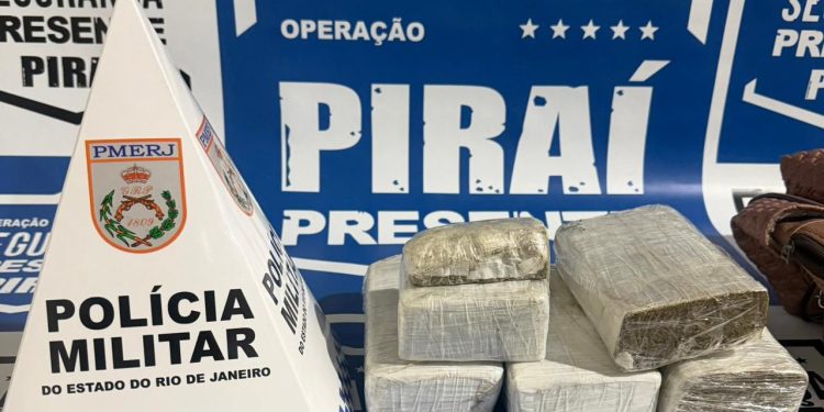 Operação conjunta prende líder do tráfico do Morro do Asilo em Piraí