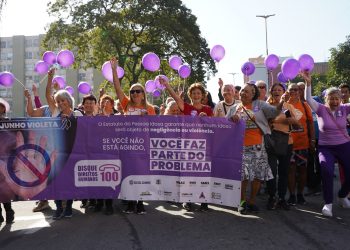 ‘Junho Violeta’: VR intensifica combate à violência contra a pessoa idosa