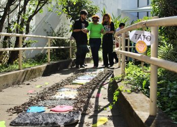 Centro-Dia de Volta Redonda promove percurso sensorial para estimular memória de idosos com Alzheimer