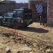 Polícia Ambiental flagra construção irregular às margens do Rio Paraíba do Sul em Barra do Piraí