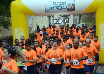 Corrida de São Pedro reúne mais de 200 atletas em Barra Mansa