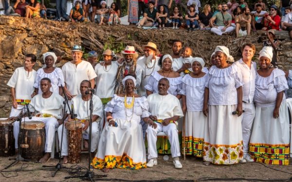 Encontro de Jongos do Vale do Café reúne comunidades tradicionais para celebrar cultura afro-brasileira