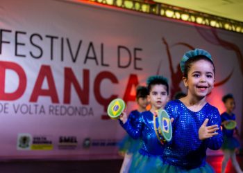 Festival de Dança de Volta Redonda reúne bailarinos de 12 municípios em sua 35ª edição